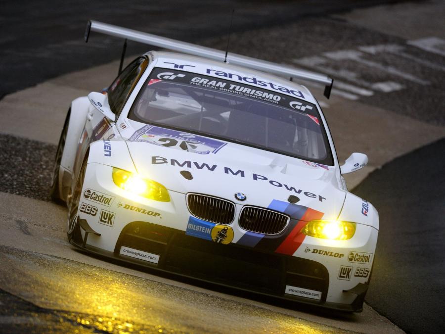 BMW M3 GT2 Race Car '2009